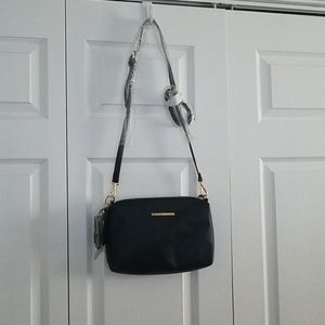 Black Steve Madden Crossbody/Shoulder Purse